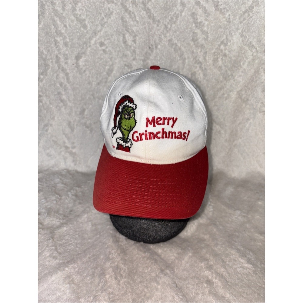 Vintage 1998‎ Dr. Seuss Merry Grinchmas The Grinch Christmas Hat Snapback